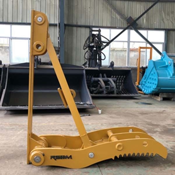 1-50 Ton Excavator Bucket Thumb Q345B Wylotowanie na kciuku do koparki