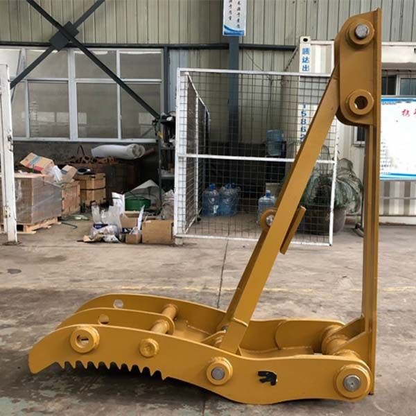 1-50 Ton Excavator Bucket Thumb Q345B Wylotowanie na kciuku do koparki