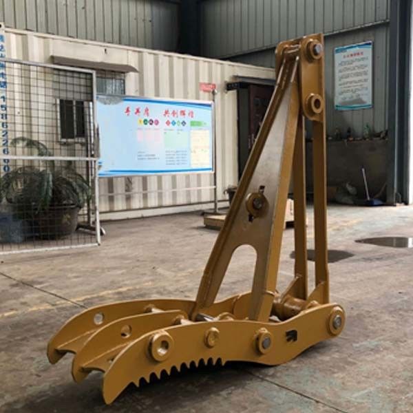 1-50 Ton Excavator Bucket Thumb Q345B Wylotowanie na kciuku do koparki