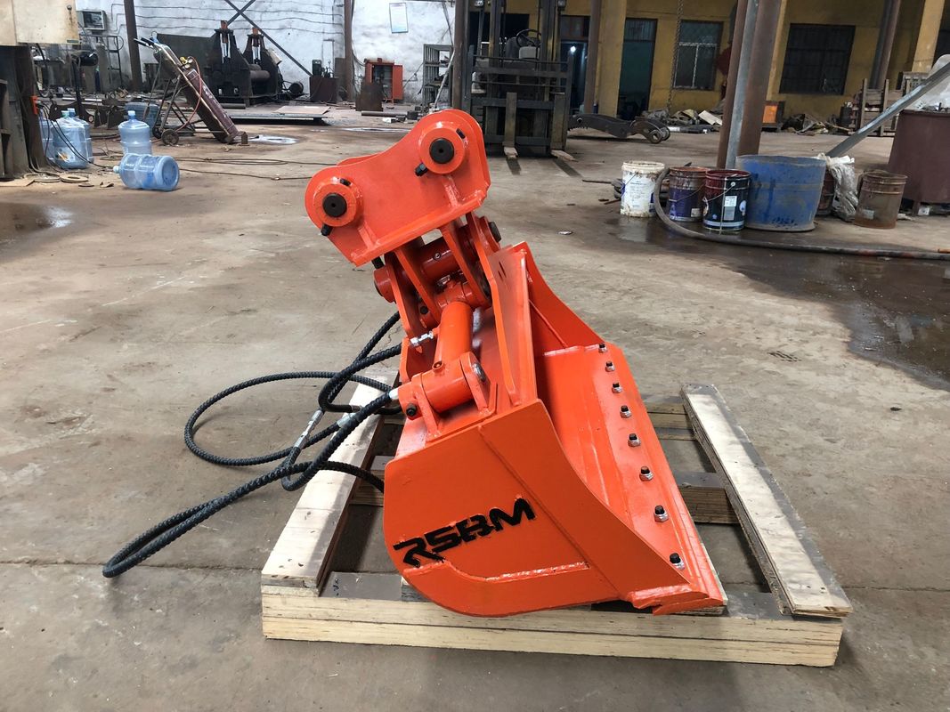 RSBM Excavator Tilting Bucket 2000 mm szerokość Optymalne układy pivotalne dla nachylenia o 90 stopni