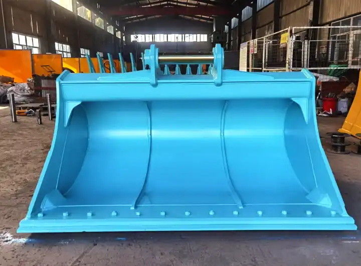 Q345B Q460 Wiadro błota do koparki 1-60 ton dla warsztatów naprawy maszyn