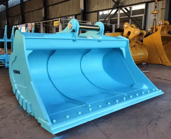 Q345B Q460 Wiadro błota do koparki 1-60 ton dla warsztatów naprawy maszyn