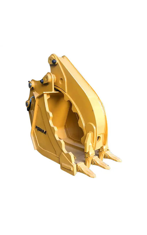 Wiadro do łapania drewna do koparki 1-50 tony 2500 mm Maksymalne otwarcie szczęki