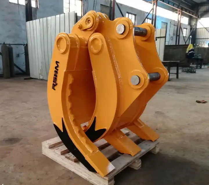 2-84 Tony Grabler Log Grapple RSBM mechaniczny grabler dla kompaktowego ciągnika