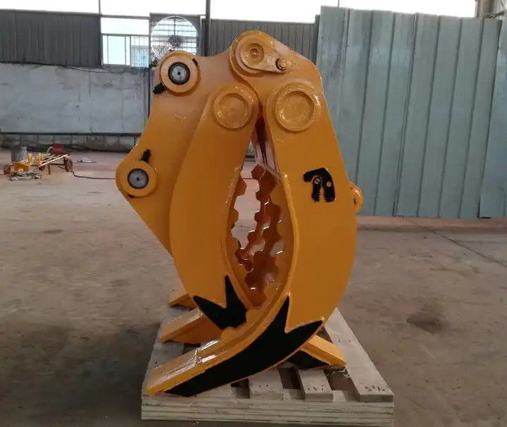 2-84 Tony Grabler Log Grapple RSBM mechaniczny grabler dla kompaktowego ciągnika