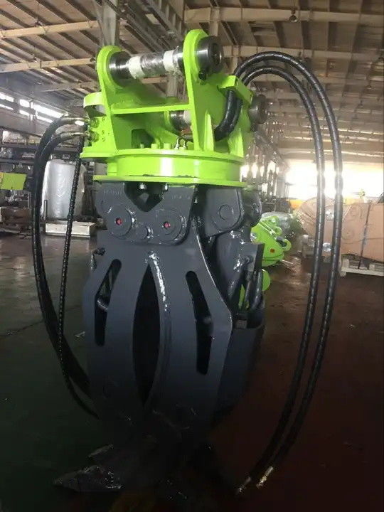 Całkowity 360 stopni grabarz Log Grapple Hydraulic Rotator dopasowany do 1-45t grabarz
