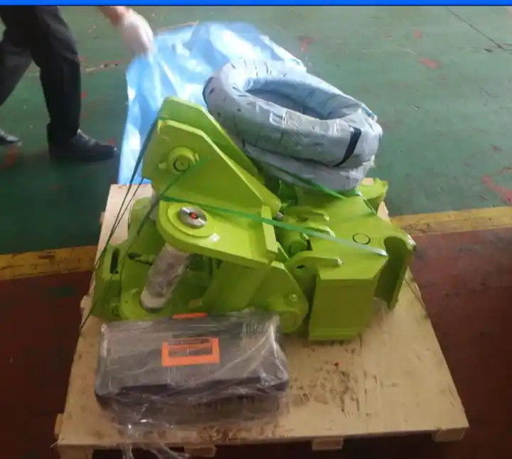 5-8T Ekskawator Quick Hitch Q345B Tilt Hitch dla mini ekskawatora