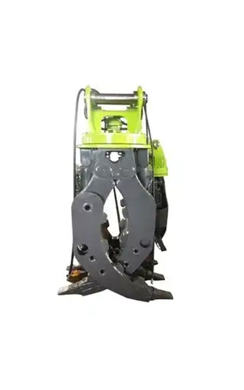 Całkowity 360 stopni grabarz Log Grapple Hydraulic Rotator dopasowany do 1-45t grabarz