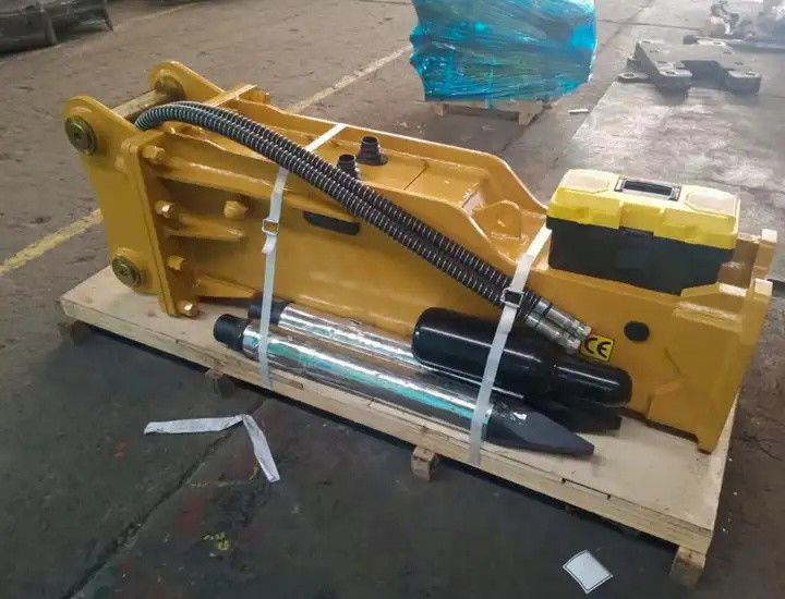 20 ton hydraulicznego młotka do mini wykopalnika, złamacza skał z zestawem pieczęci