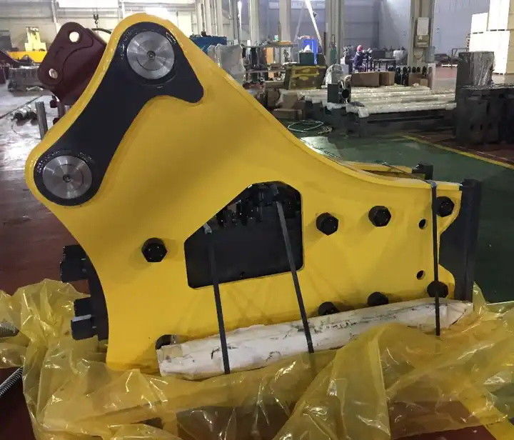 Powierzchniowy rodzaj skały Hammer Excavator 100kg-500kg Hydraulic Breaker For Mini Excavator