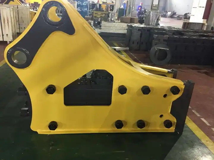 Powierzchniowy rodzaj skały Hammer Excavator 100kg-500kg Hydraulic Breaker For Mini Excavator