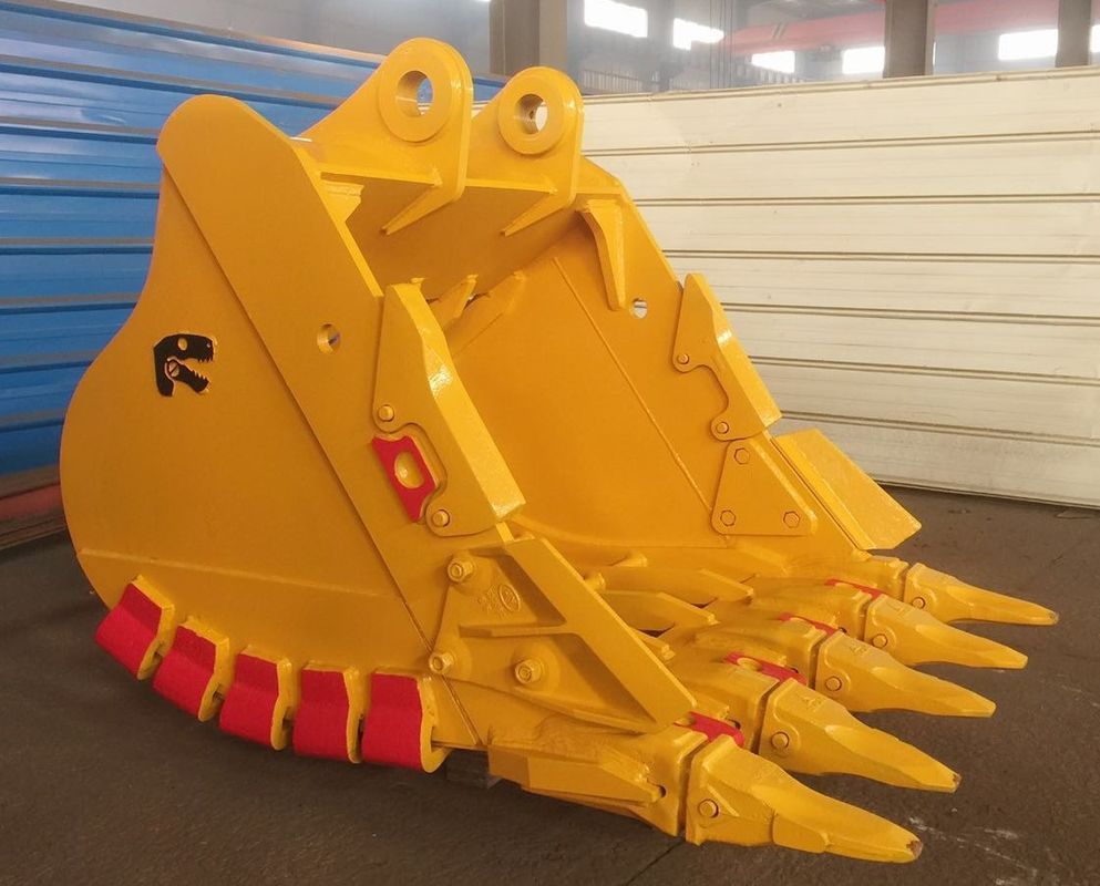 0.3-8m3 Skeletowy wiaderek koparki 1200 mm szerokość do sortowania ciężkich urządzeń