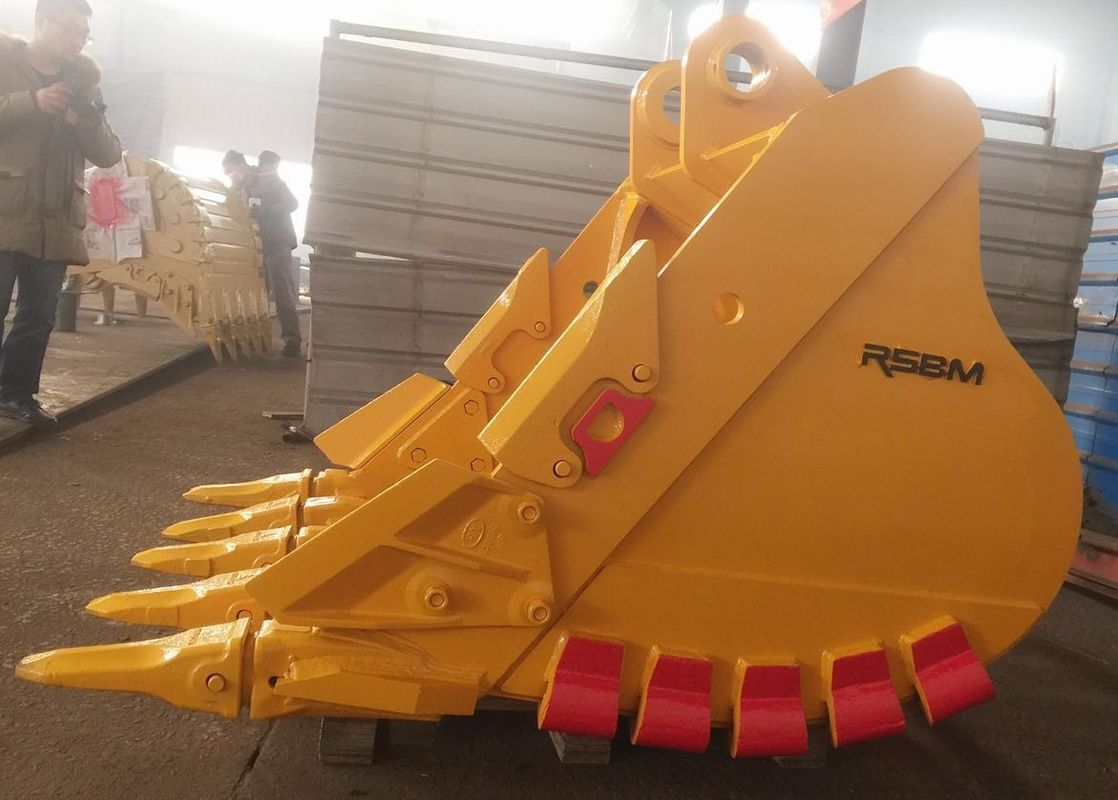 0.3-8m3 Skeletowy wiaderek koparki 1200 mm szerokość do sortowania ciężkich urządzeń
