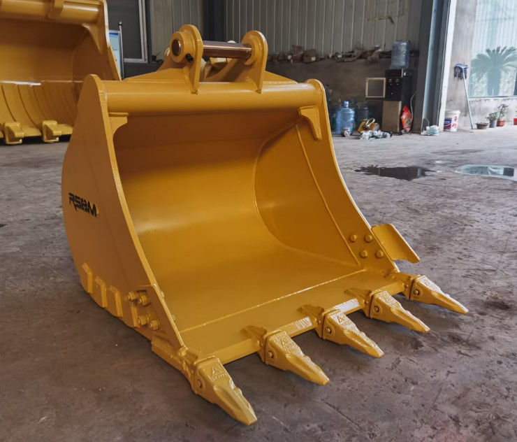 1.7-120 Tony Ekskawator Digger Bucket Heavy-Duty Rock Standard Typy Dostępne Części Wzmocnione płyty