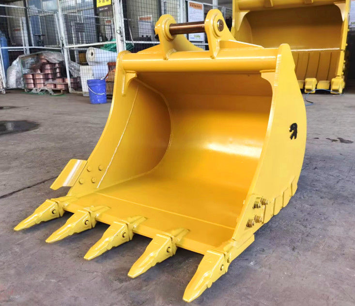 1.7-120 Tony Ekskawator Digger Bucket Heavy-Duty Rock Standard Typy Dostępne Części Wzmocnione płyty
