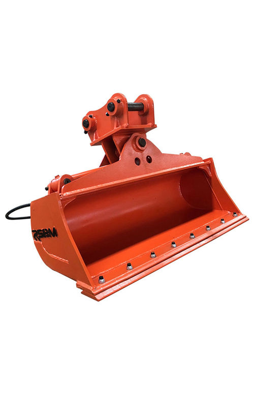 RSBM Excavator Tilting Bucket 2000 mm szerokość Optymalne układy pivotalne dla nachylenia o 90 stopni