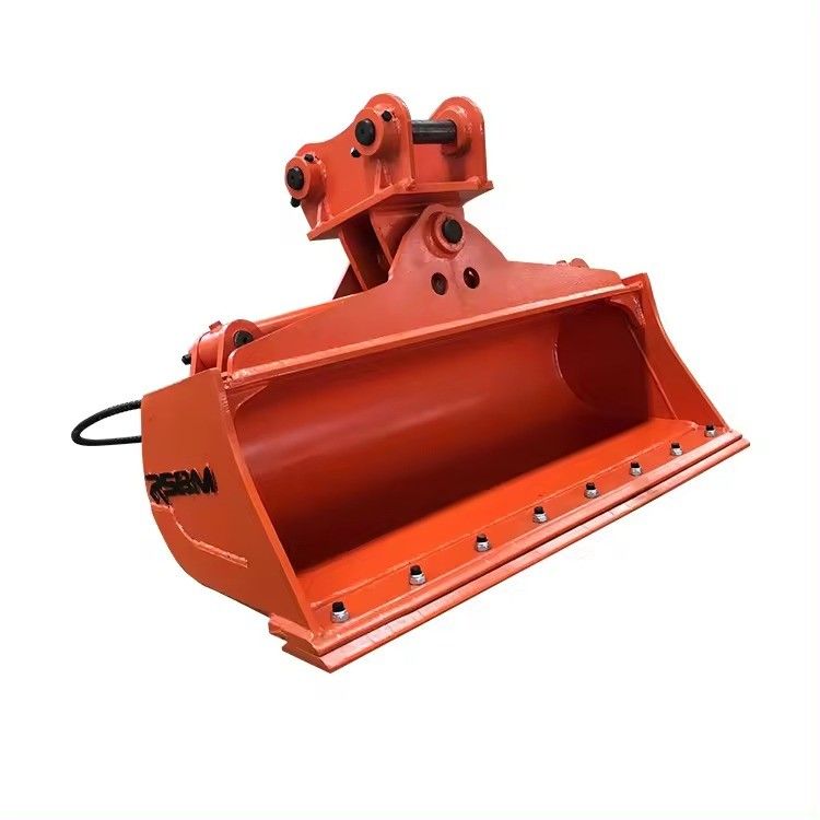 Sprzedaż fabryczna 45 stopni Mini Excavator nakłon wiadro 2000mm szerokość układ dla 90-stopniowego nachylenia