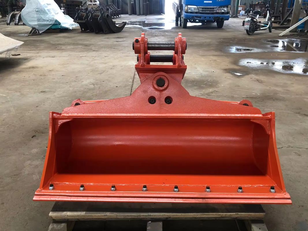 Sprzedaż fabryczna 45 stopni Mini Excavator nakłon wiadro 2000mm szerokość układ dla 90-stopniowego nachylenia