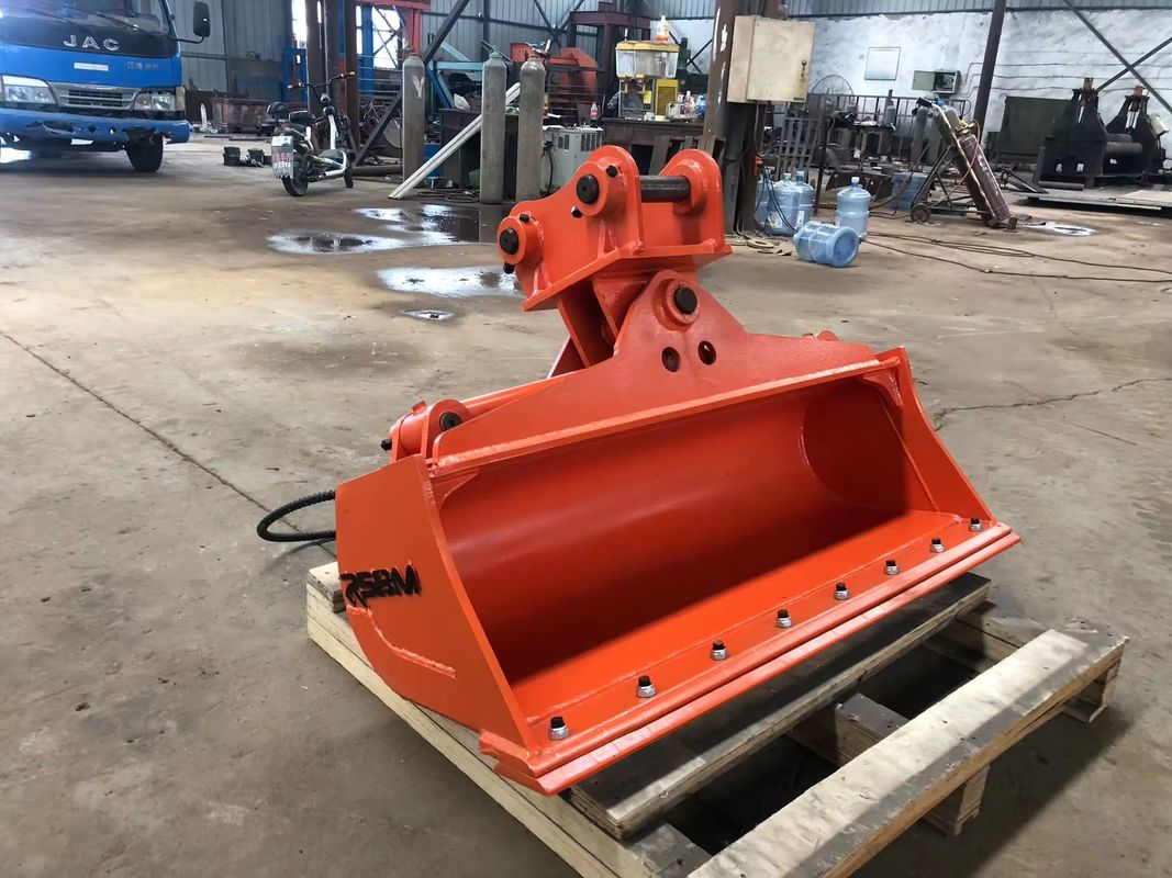 Sprzedaż fabryczna 45 stopni Mini Excavator nakłon wiadro 2000mm szerokość układ dla 90-stopniowego nachylenia