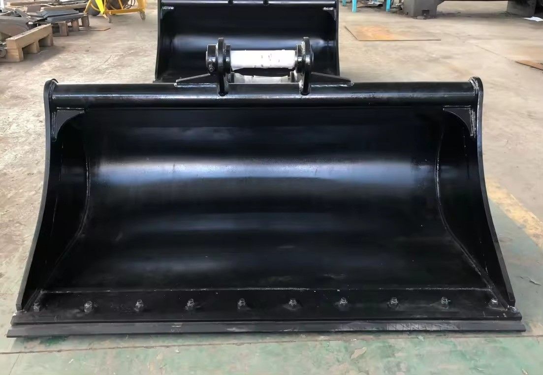 NM400 1000mm Ekskawator Błota Wiadro Ekskawator Czyszczenie Wiadro Do Backhoe Ekskawator