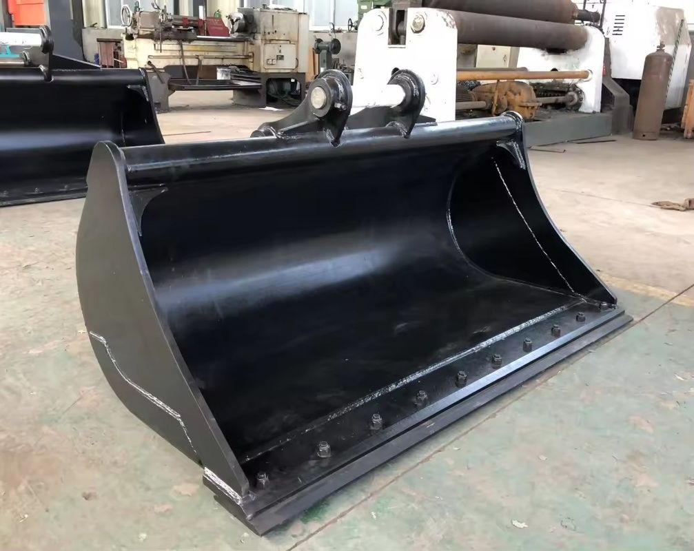 NM400 1000mm Ekskawator Błota Wiadro Ekskawator Czyszczenie Wiadro Do Backhoe Ekskawator