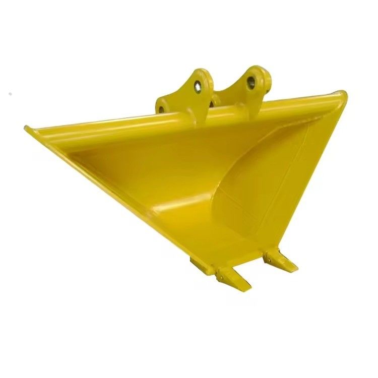 Dostosowalny wiaderek do wykopalników Rozmiar 60-90 cm Szerokość górna 30 cm Podwójne zęby