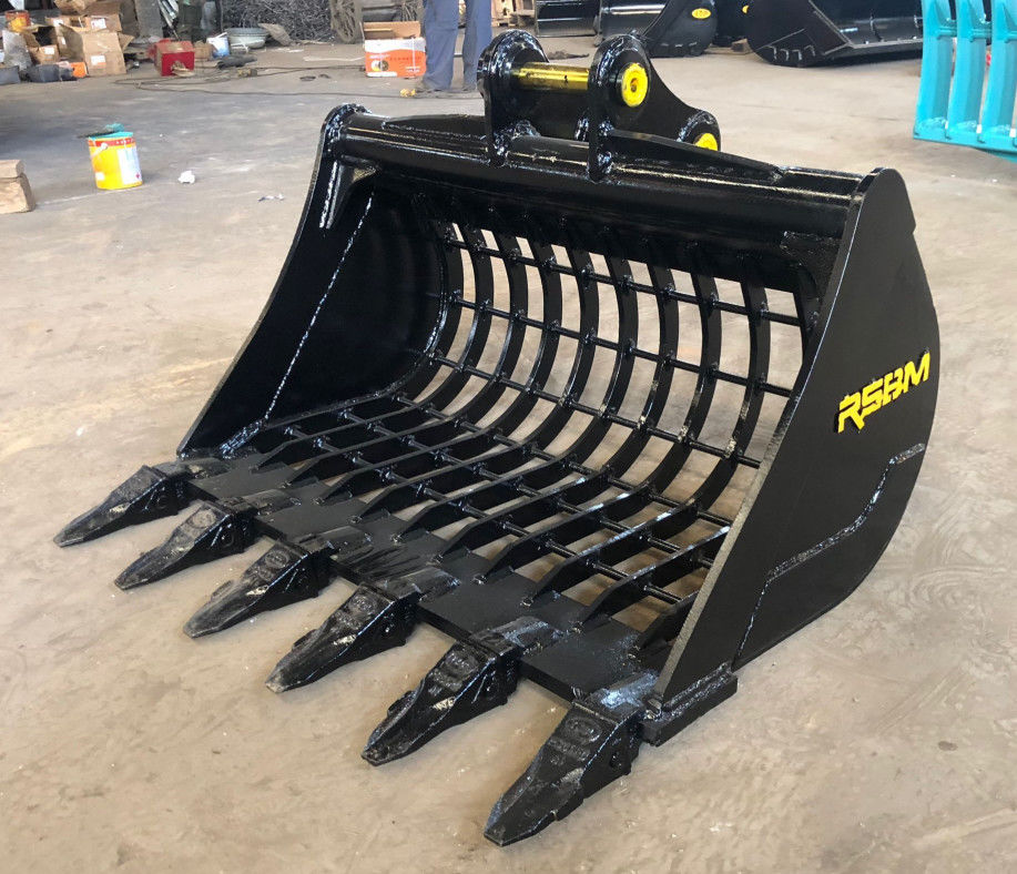 RSBM OEM Service Excavator Skeleton Bucket Wykonany z silnej stali do prac budowlanych