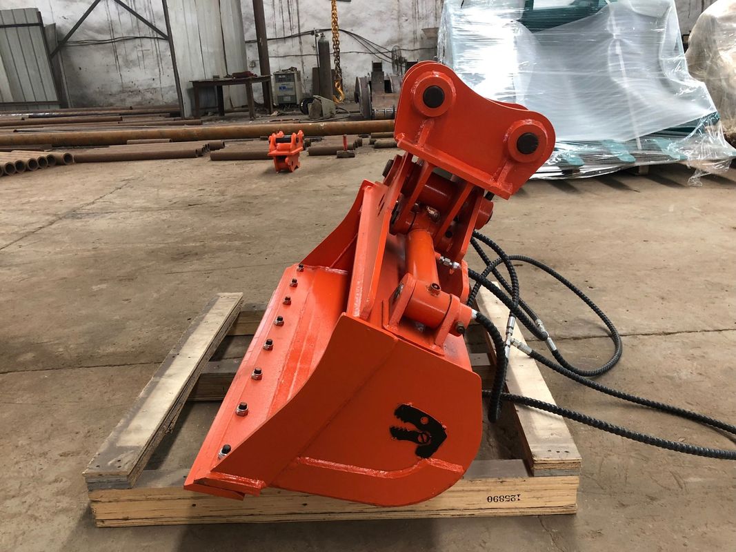 Rational Plate Design Excavator Kłaniający Wiadro Z Różnymi Rozmiarami I Funkcją Kłaniającą