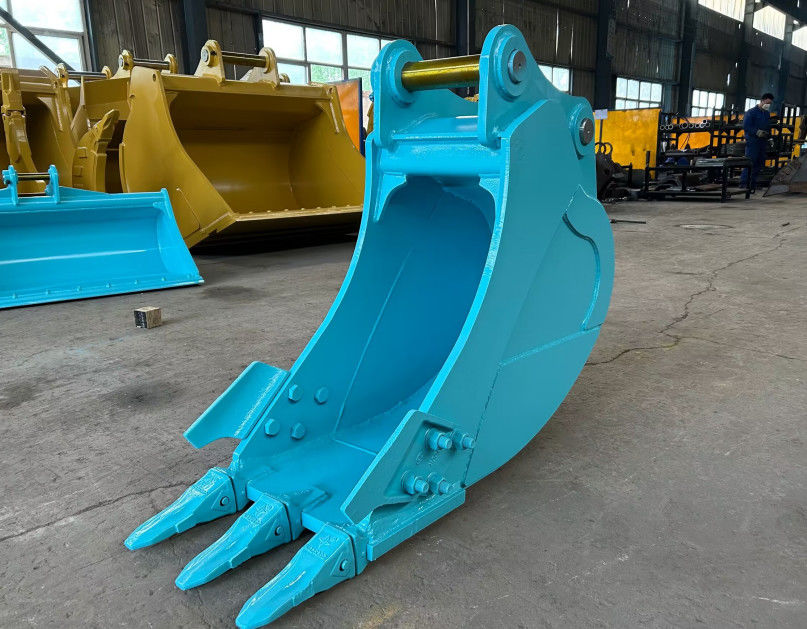 Zęby ze stali stopowej Materiał wykopalnia w rowie Łopatka do wykopalnia i wiadro do wykopalnia