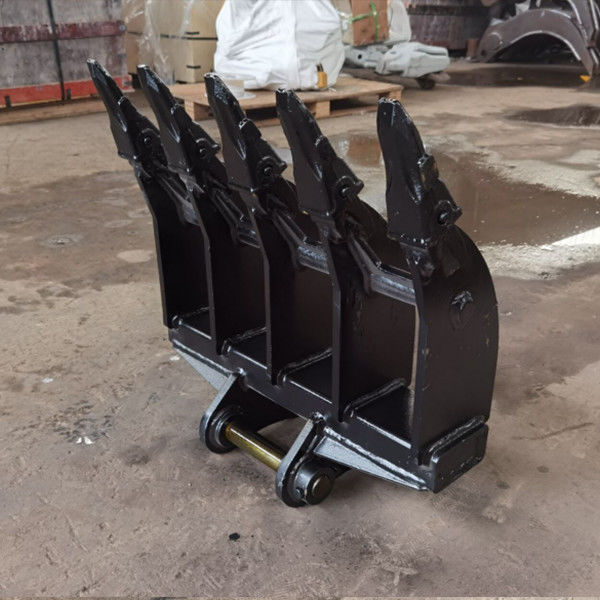 Łatwość instalacji i obsługi z Hitachi Excavator Root Rake