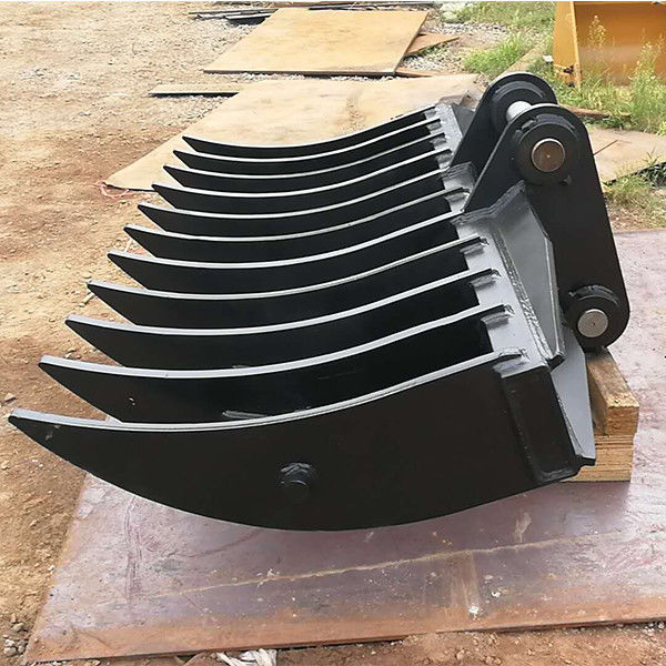 6-12 Zęby Grabarz wycięte drzewo Rake 250 lbs Shipping Waga wszechstronna konstrukcja