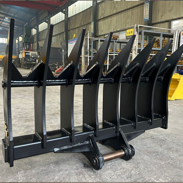 Wykopalnia korzeniowa Rake Superior Attachment dla szybkiego i skutecznego usuwania korzeni