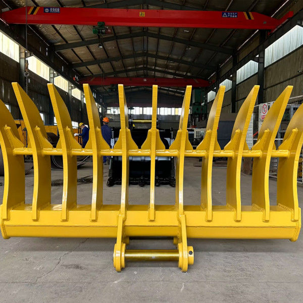 Zwiększ produktywność zarządzania leśnictwem z wykopalnią root harrow